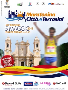 Terrasini 2013 maratonina